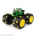 John Deere Monster Treads Tough Tractor Green Yellow Black B078WB91LJ